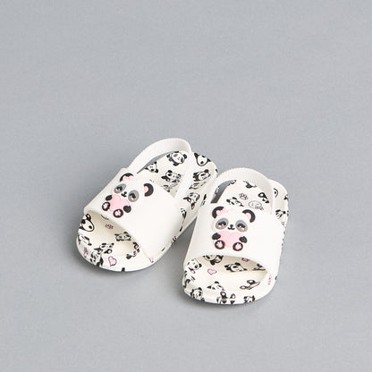Panda Print Slides with Backstrap