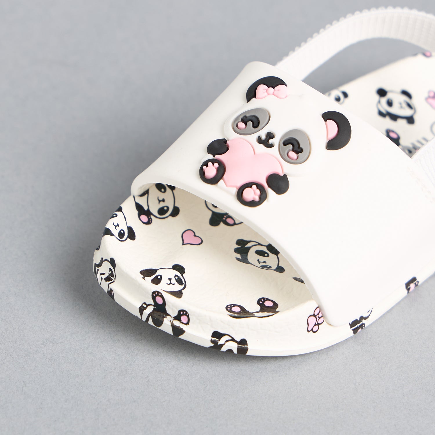 Panda Print Slides with Backstrap