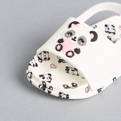 Panda Print Slides with Backstrap