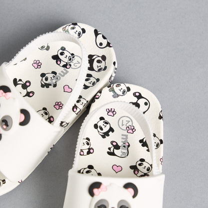 Panda Print Slides with Backstrap