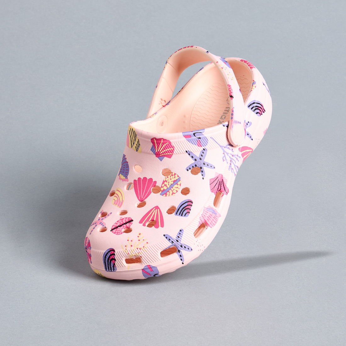 Printed Clogs with Backstrap