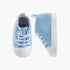 Juniors Booties with Lace Detail - Blue / 12-18 mths