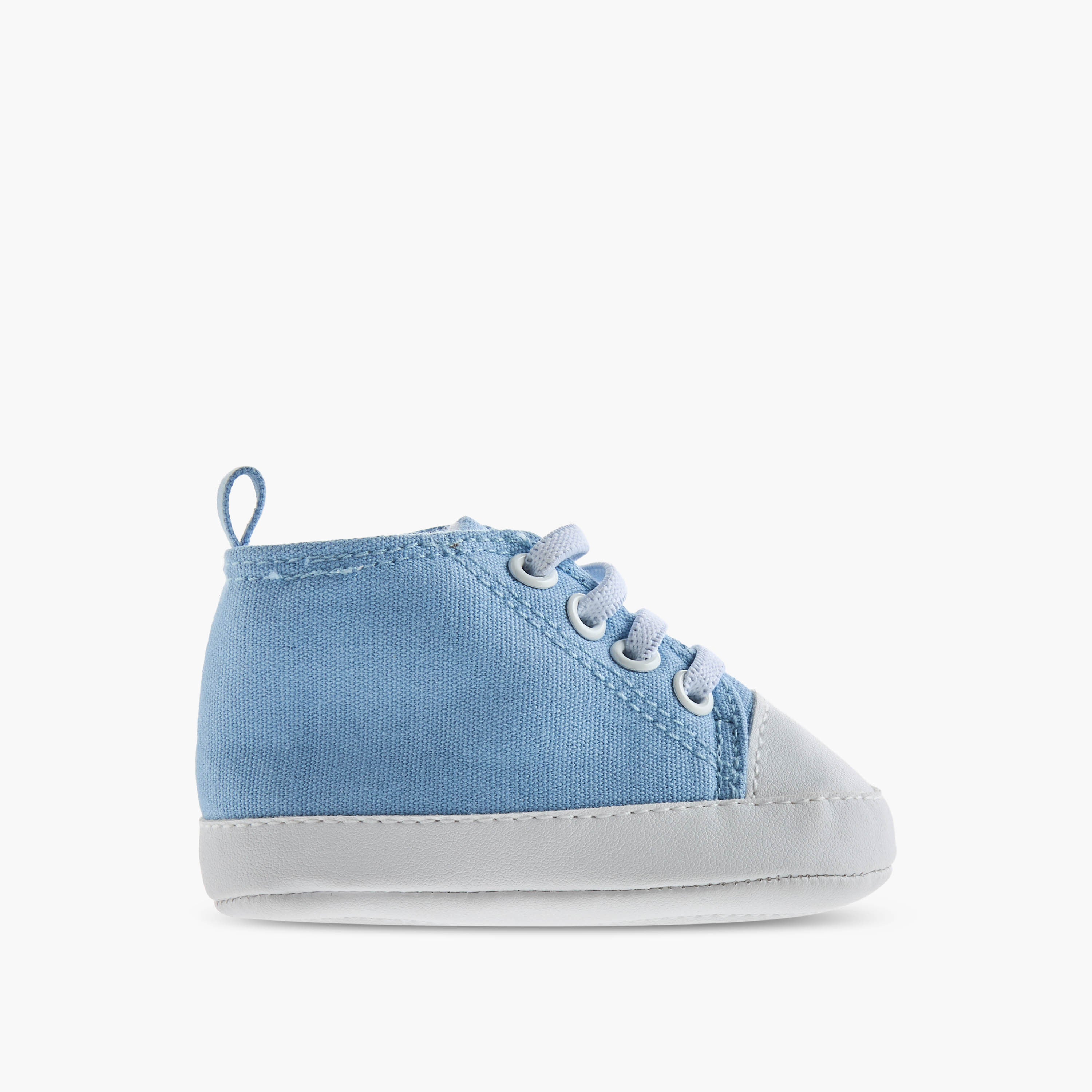 Juniors Booties with Lace Detail