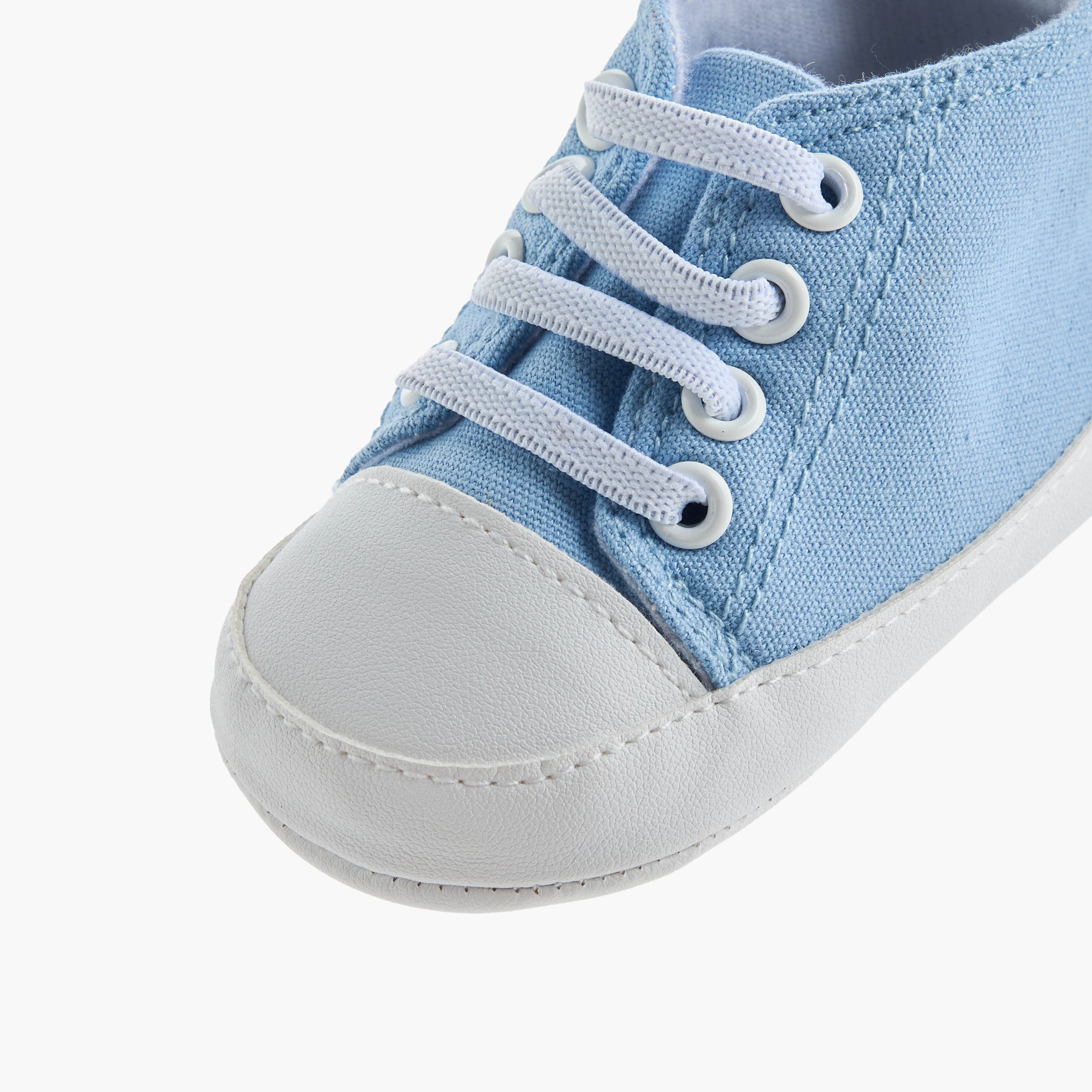 Juniors Booties with Lace Detail