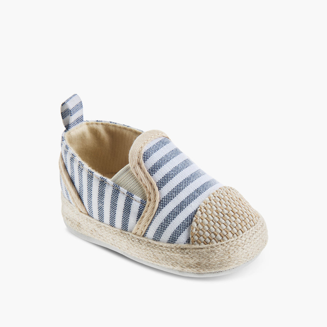 Juniors Shoes with Slip-On Detail, Stripes