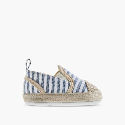 Juniors Shoes with Slip-On Detail, Stripes
