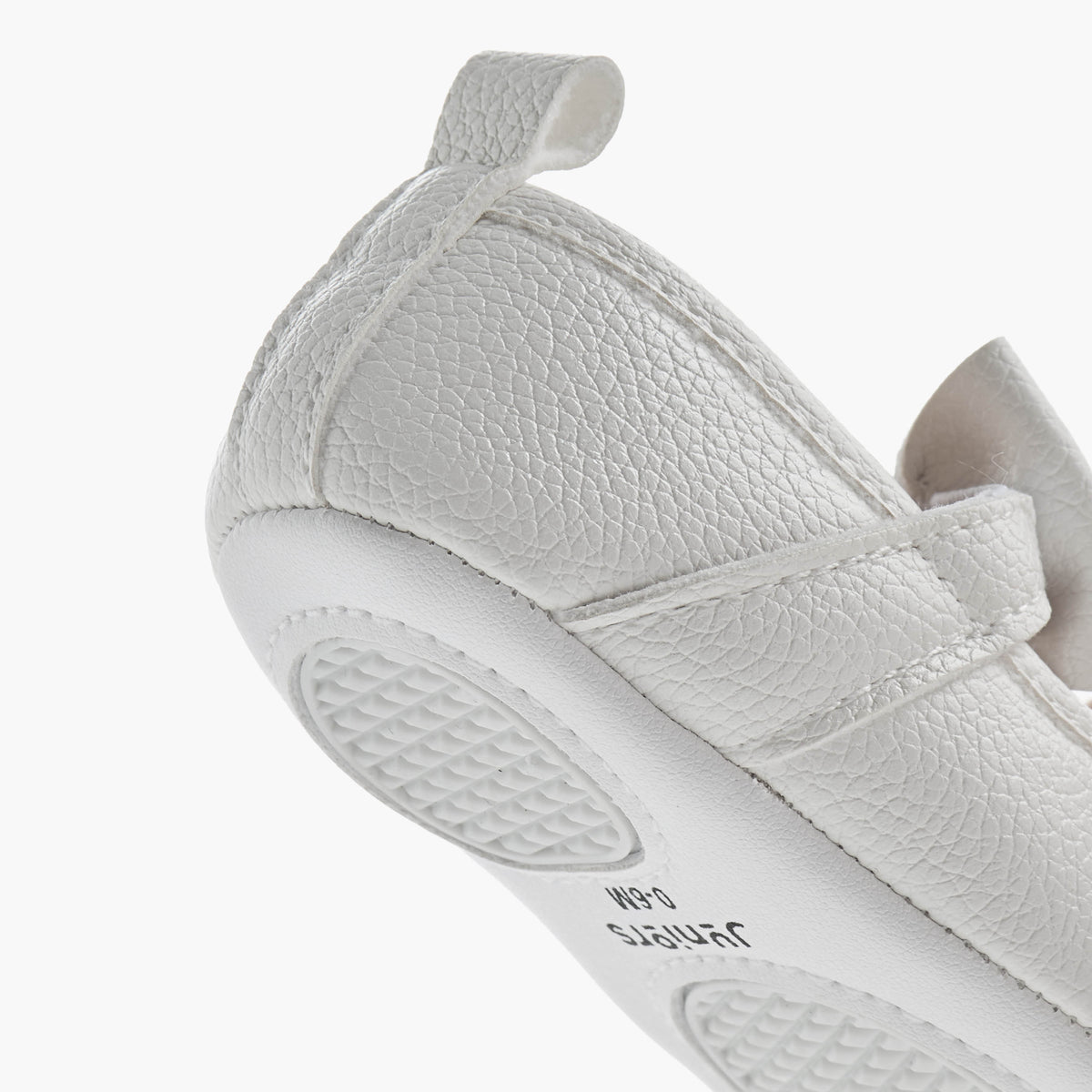 Juniors Booties with Slip-On, Bow Accent