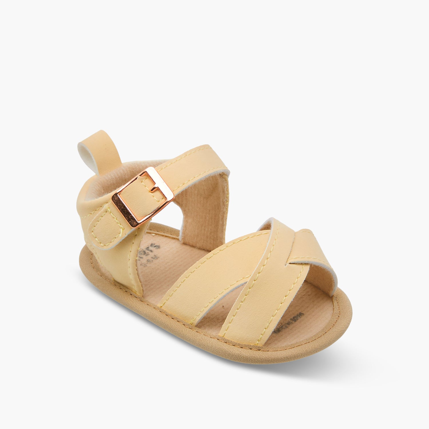 Juniors Soft Shoes with Hook and Loop Closure