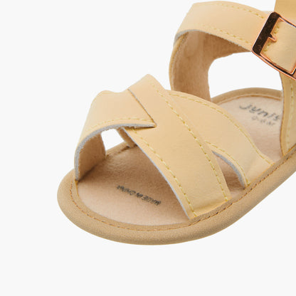 Juniors Soft Shoes with Hook and Loop Closure