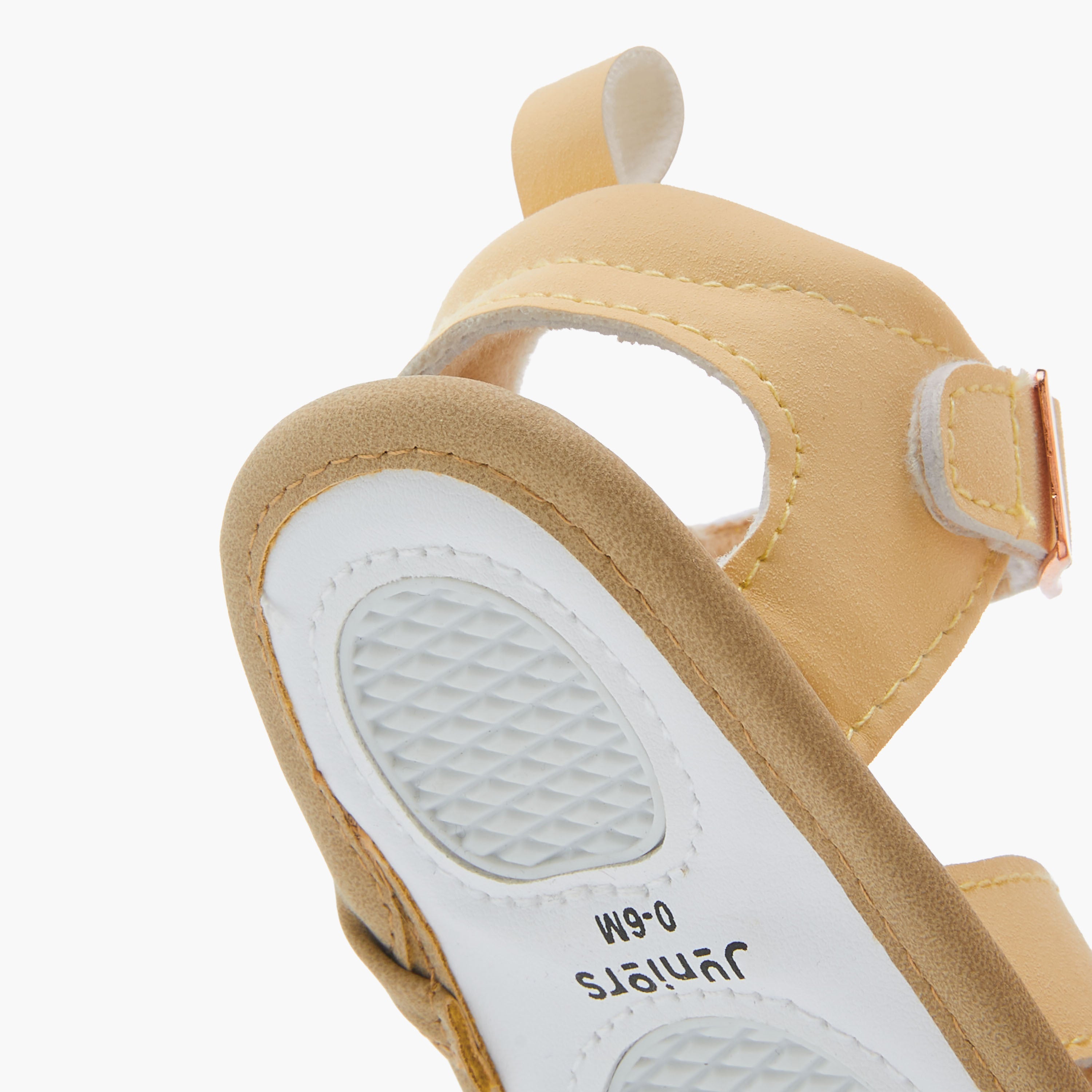 Juniors Soft Shoes with Hook and Loop Closure