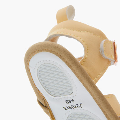 Juniors Soft Shoes with Hook and Loop Closure