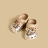 Teddy Bear Applique Clogs with Backstrap
