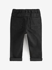 Black Denim Regular Fit Comfort Stretch Jeans (3mths-7yrs) - Size 3-6 Months (62-68cm)