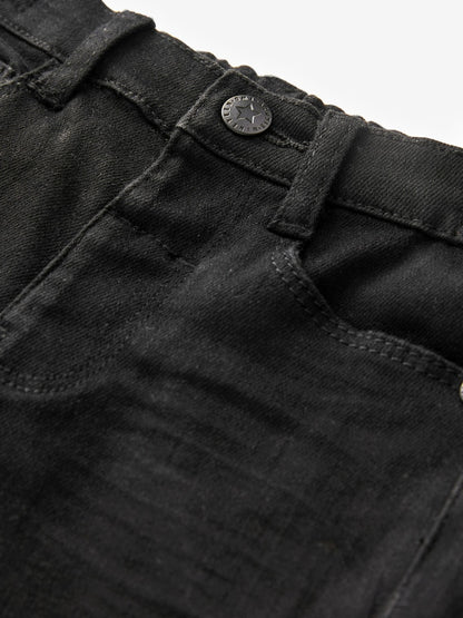 Black Denim Regular Fit Comfort Stretch Jeans (3mths-7yrs)