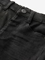 Black Denim Regular Fit Comfort Stretch Jeans (3mths-7yrs) - Size 3-6 Months (62-68cm)