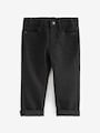 Black Denim Regular Fit Comfort Stretch Jeans (3mths-7yrs) - Size 3-6 Months (62-68cm)