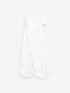 White 40 Denier Spot Tights - Size Up To 6 Months (50 - 68cm)