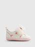 River Island White Floral Plimsoles