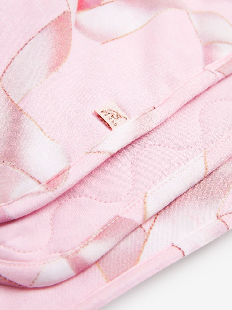Baker by Ted Baker All-Over Bow Print Blanket