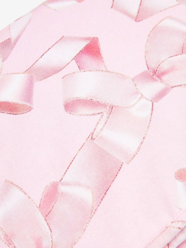 Baker by Ted Baker All-Over Bow Print Blanket