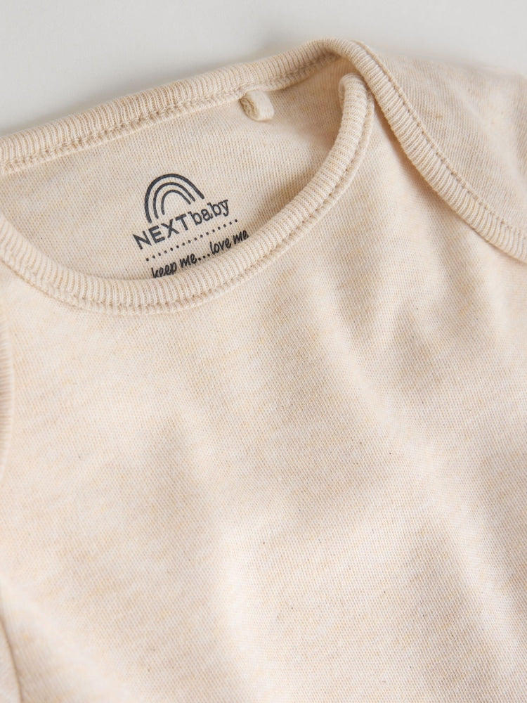 Neutral Baby Essential Short Sleeve Bodysuits 5 Pack