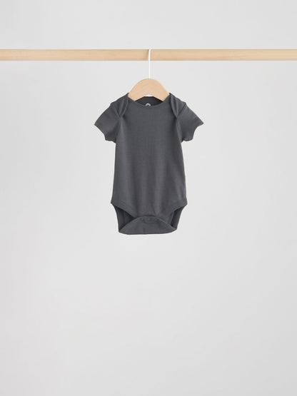 Neutral Baby Essential Short Sleeve Bodysuits 5 Pack