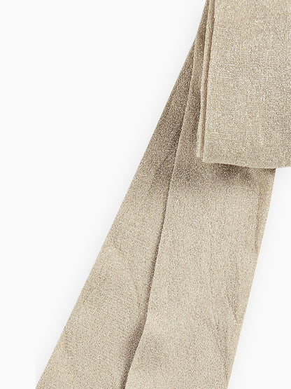 Champagne Gold Sparkle Tights - Size Up To 6 Months (50 - 68cm)