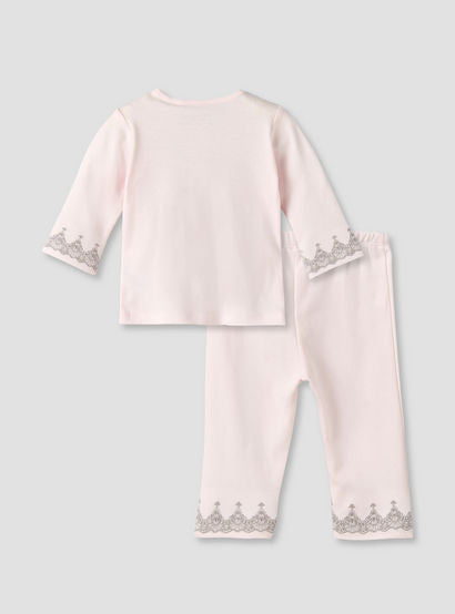 Giggles Cotton Henley Neck Long Sleeve Pyjama Set with Embroidery-baby-boys-clothing-nightwear-pyjamasets-image-3