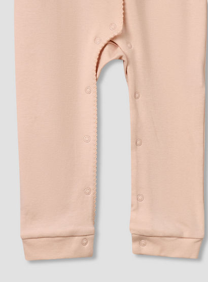 Juniors Cotton Crew Neck Long Sleeve Sleepsuit with Snap Button Closure-baby-girls-clothing-nightwear-sleepsuits-image-5