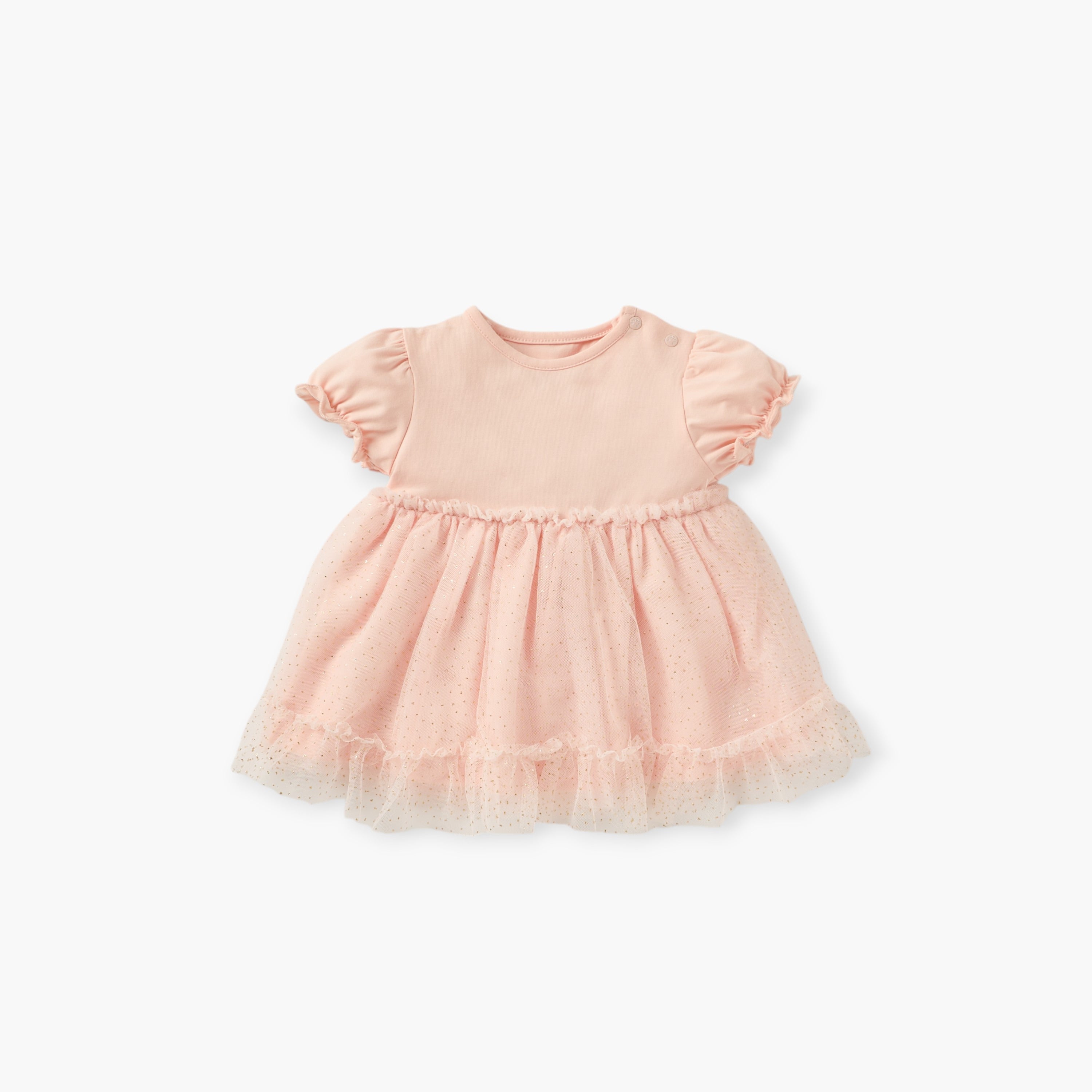 Giggles Butterfly Embellished Dress and Headband Set