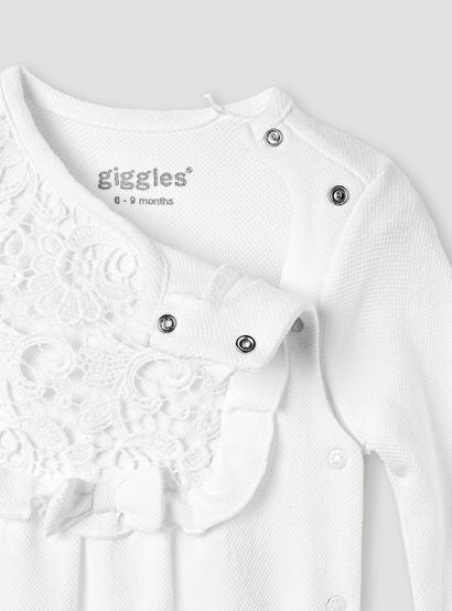 Giggles Lace Accent Closed Feet Sleepsuit with Long Sleeves-baby-girls-clothing-nightwear-sleepsuits-image-3