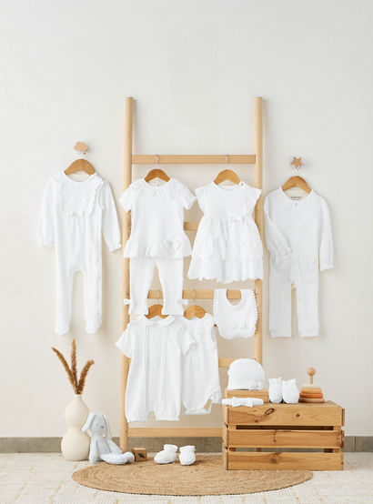 Giggles Lace Accent Closed Feet Sleepsuit with Long Sleeves-baby-girls-clothing-nightwear-sleepsuits-image-6