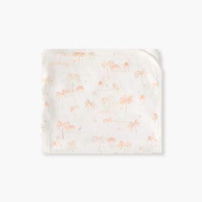 Juniors Receiving Blanket with Desert Print