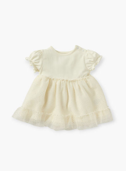 Giggles Butterfly Embellished Dress and Headband Set-baby-girls-clothing-dressesandjumpsuits-image-3
