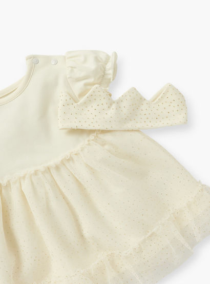 Giggles Butterfly Embellished Dress and Headband Set-baby-girls-clothing-dressesandjumpsuits-image-6