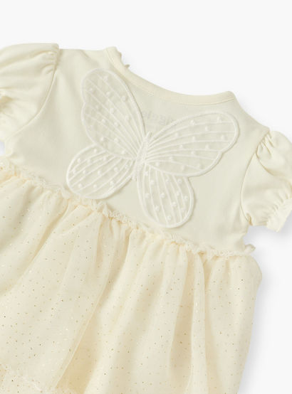 Giggles Butterfly Embellished Dress and Headband Set-baby-girls-clothing-dressesandjumpsuits-image-7