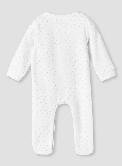 Giggles Long Sleeves Sleepsuit with Bear Applique-baby-boys-clothing-nightwear-sleepsuits-image-3