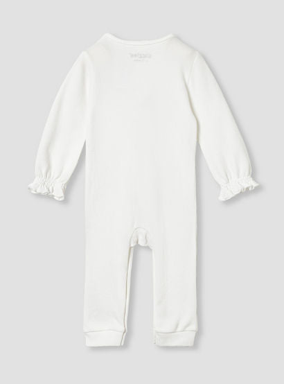 Giggles Lace Panel Sleepsuit with Long Sleeves-baby-girls-clothing-nightwear-sleepsuits-image-2