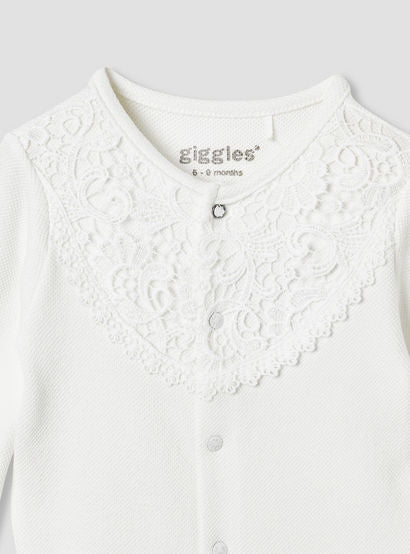 Giggles Lace Panel Sleepsuit with Long Sleeves-baby-girls-clothing-nightwear-sleepsuits-image-3