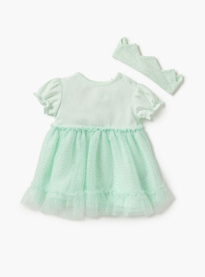 Giggles Butterfly Embellished Dress and Headband Set-baby-girls-clothing-dressesandjumpsuits-image-2