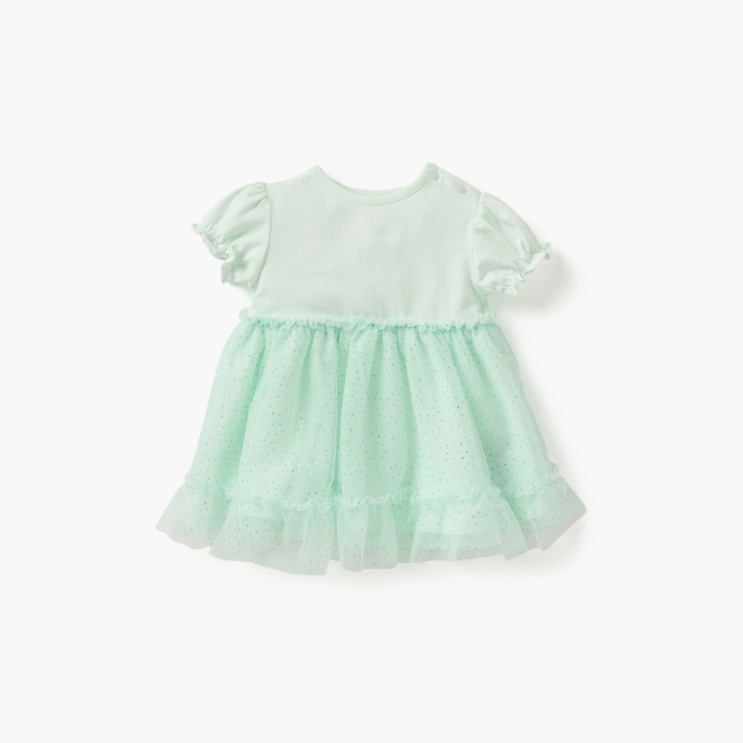 Giggles Butterfly Embellished Dress and Headband Set