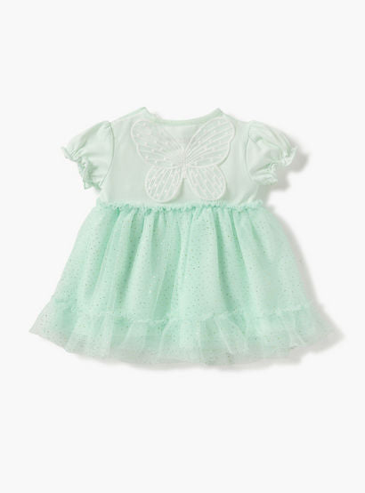 Giggles Butterfly Embellished Dress and Headband Set-baby-girls-clothing-dressesandjumpsuits-image-4