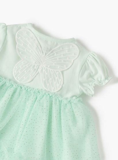Giggles Butterfly Embellished Dress and Headband Set-baby-girls-clothing-dressesandjumpsuits-image-7