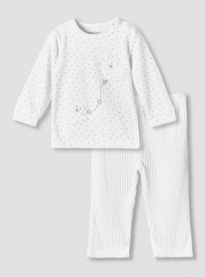 Giggles Long Sleeves Pyjama Set with Bear Applique-baby-boys-clothing-nightwear-pyjamasets-image-3