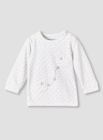 Giggles Long Sleeves Pyjama Set with Bear Applique-baby-boys-clothing-nightwear-pyjamasets-image-4