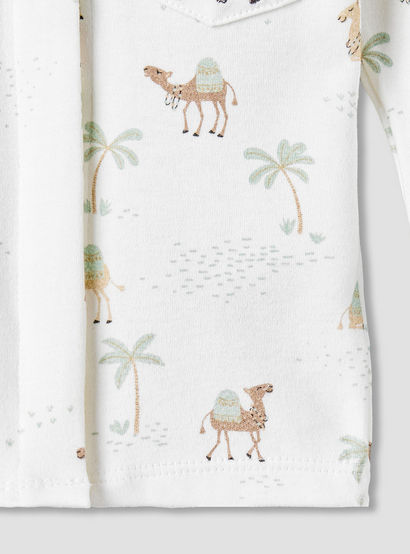 Juniors Cotton Collared Neck Long Sleeve Pyjama Set with Camel Print-baby-boys-clothing-nightwear-pyjamasets-image-7