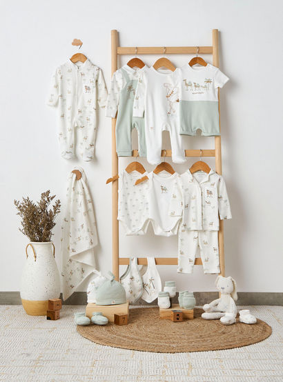 Juniors Cotton Collared Neck Long Sleeve Pyjama Set with Camel Print-baby-boys-clothing-nightwear-pyjamasets-image-9