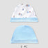 Pack of 2 Juniors Cap with Assorted Print