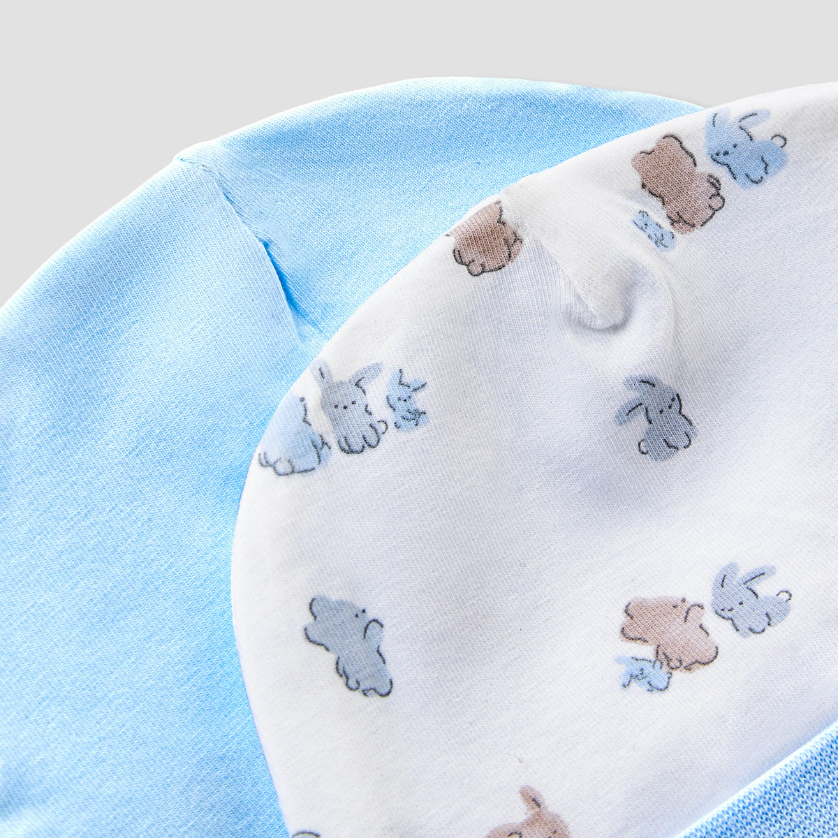 Pack of 2 Juniors Cap with Assorted Print