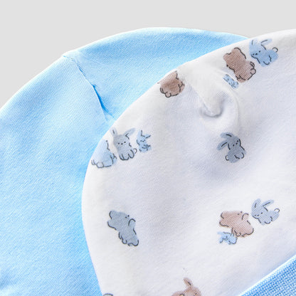 Pack of 2 Juniors Cap with Assorted Print